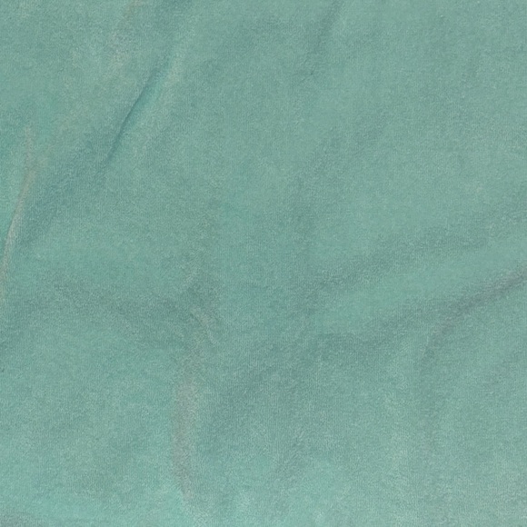 Wonder Nation Girls Aqua Terry Hooded Zip Front Swim Coverup - Size XS (4-5) - Picture 15 of 16